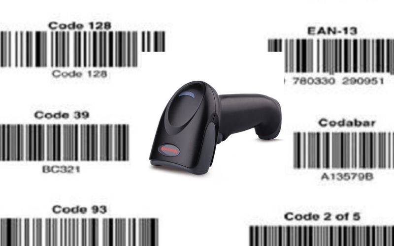 Máy quét mã vạch không quét được code 93