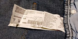 ứng dụng giải pháp mã vạch trong may mặc