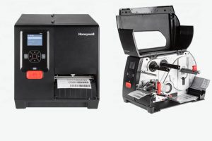 Hoàn thành việc lắp giấy in vào máy in