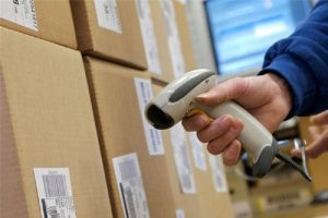 máy quét mã vạch cho đơn vị vận chuyển 1