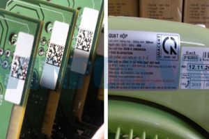 Tem nhãn cho điện tử