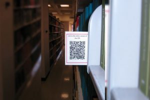 Ứng dụng mã vạch trong thư viện với nhiều hoạt động