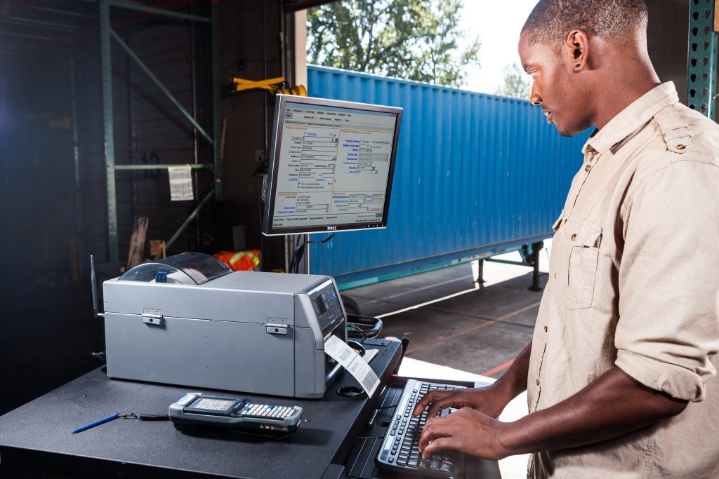 Giá máy in tem nhãn mác