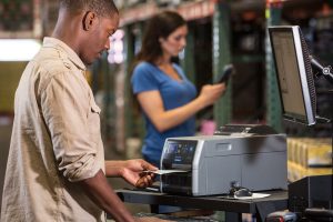 sps ppr pd43 barcode printer 10 min