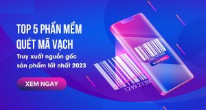 Phần mềm quét mã vạch kiểm tra thông tin sản phẩm chính xác