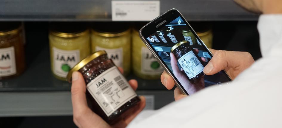 Quét mã vạch bằng điện thoại Android nhanh chóng và đơn giản