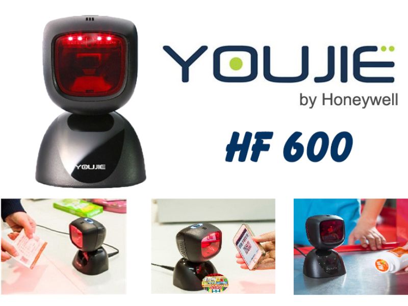 Máy đọc mã vạch Honeywell HF600