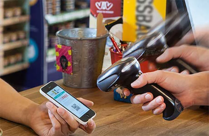 Máy quét mã vạch Honeywell