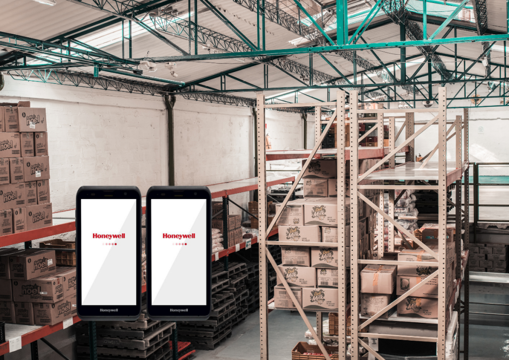 Máy kiểm kho Honeywell