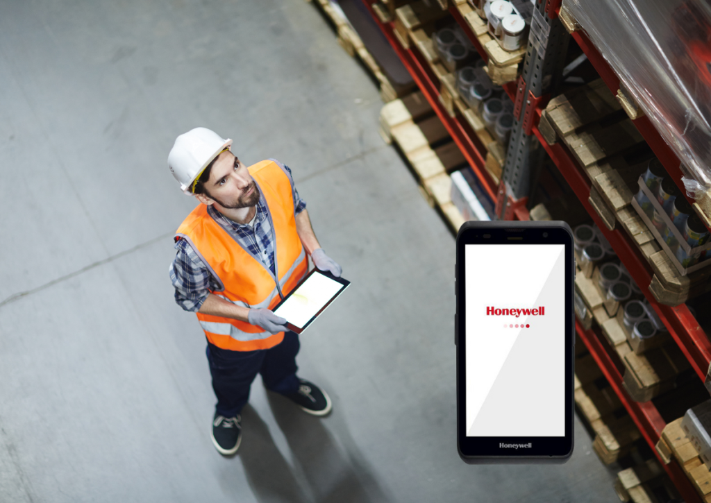 Máy kiểm kho Honeywell có thể tích hợp dễ dàng vào hệ thống quản lý kho (WMS) của doanh nghiệp