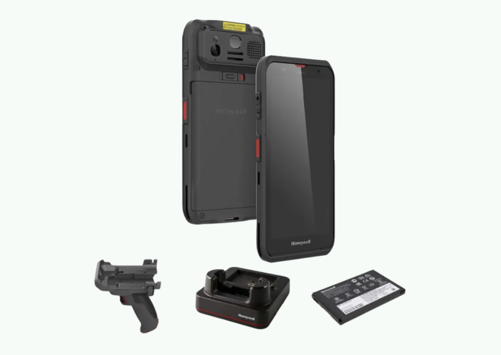 Thiết bị kiểm kho thông minh Honeywell EDA52 được thiết kế để hoạt động trong mọi môi trường