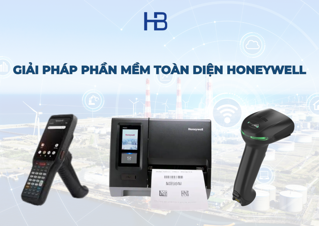Giải pháp phần mềm toàn diện Honeywell (1)