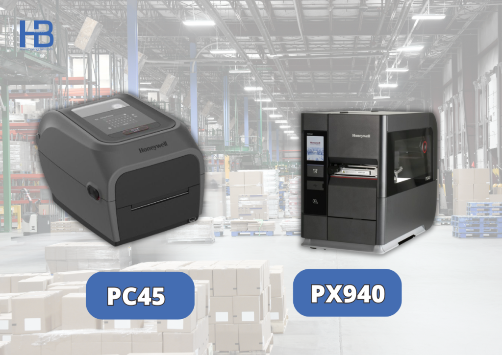 Máy in PC45 và PX940