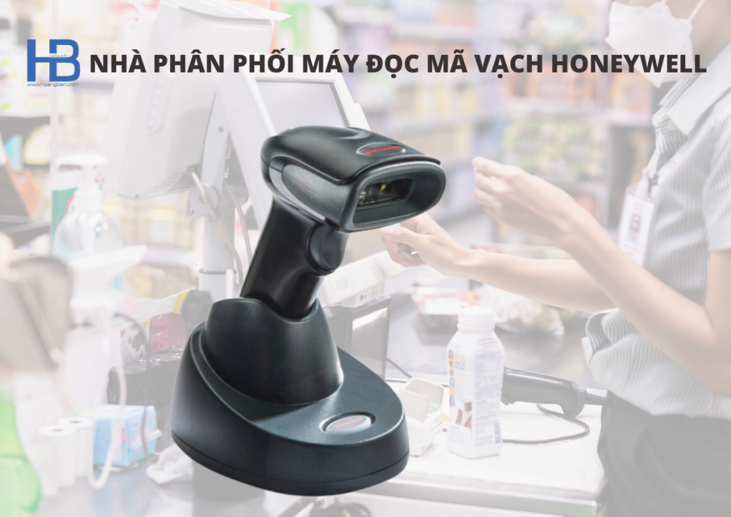 Phân phối máy đọc mã vạch Honeywell chính hãng tại Hoàng Biển