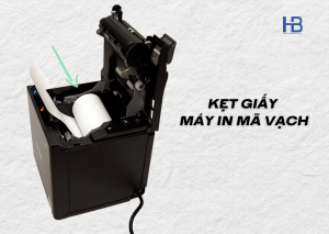 lỗi kẹt giấy máy in mã vạch