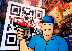 Máy kiểm kho không quét được mã