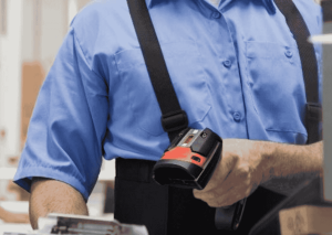 Máy quét mã vạch Honeywell Granit XP 1991iSR cho phép đọc nhanh và chính xác các loại mã vạch như 1D, PDF, 2D,...