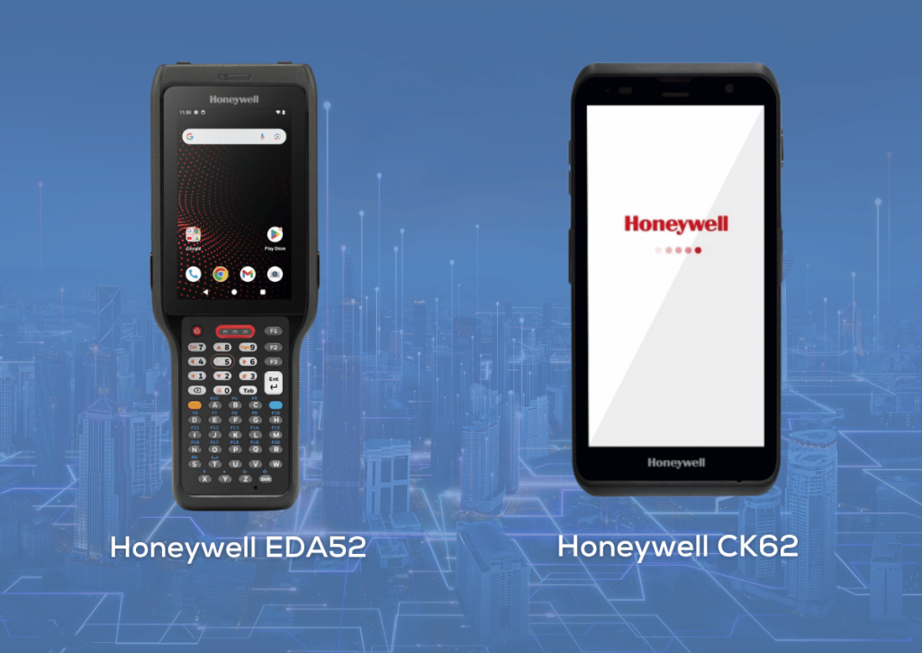 Thiết kế của Honeywell EDA52 và CK62