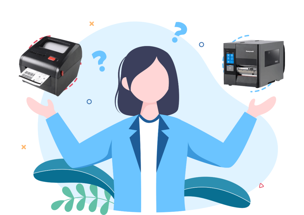 Lựa chọn tối ưu giữa máy in mã vạch nhiệt trực tiếp và truyền nhiệt gián tiếp