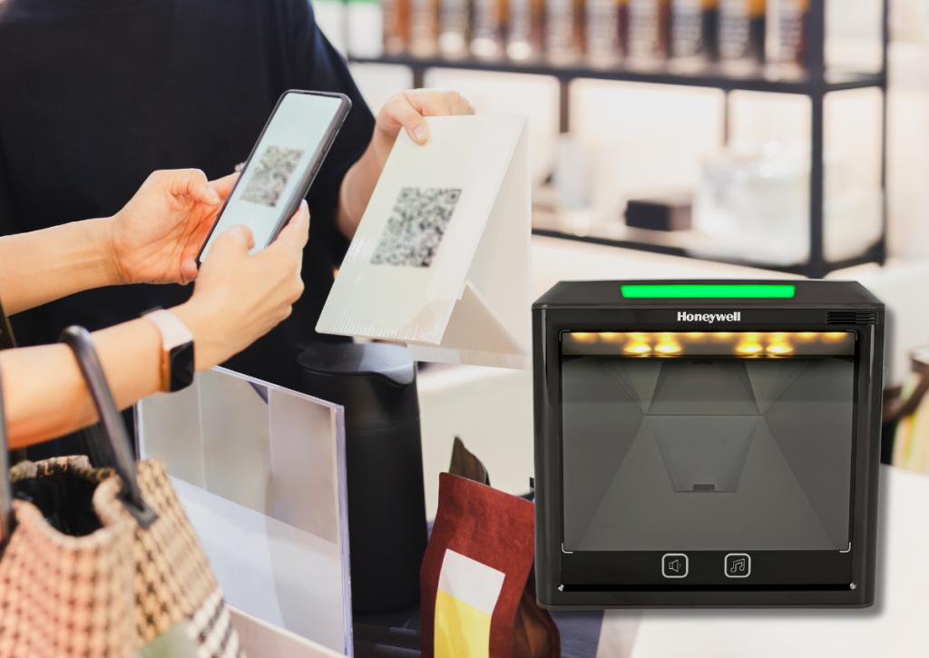 Solaris XP 7990g hỗ trợ thanh toán di động và quét mã từ điện thoại