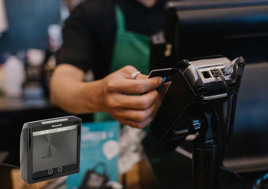 Solaris XP 7990g tại điểm bán hàng (POS)