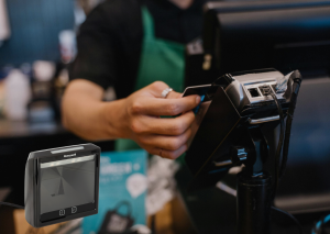 Solaris XP 7990g tại điểm bán hàng (POS)